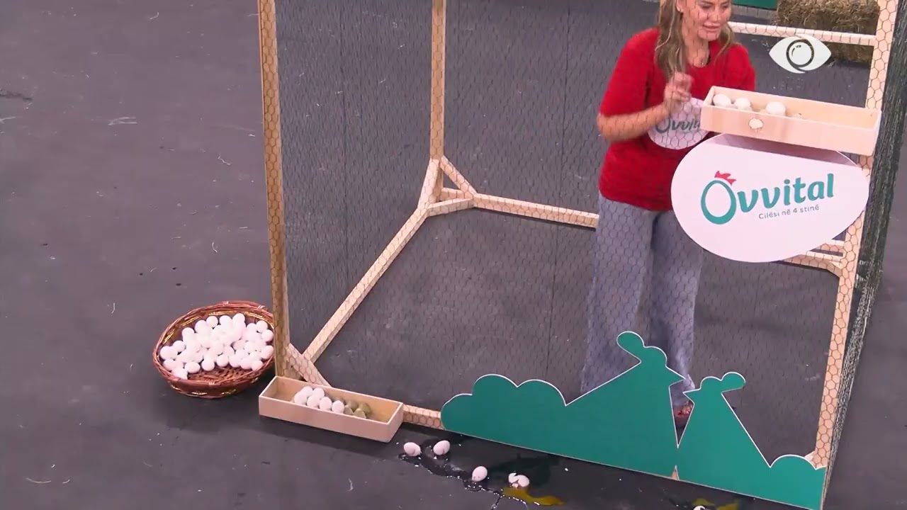 Vijon sfida/ Valbona, Rizarta dhe Egli realizojnë sfidën mes finalistëve