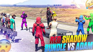 Red Shadow Bundle VS Adam 😅 #shorts