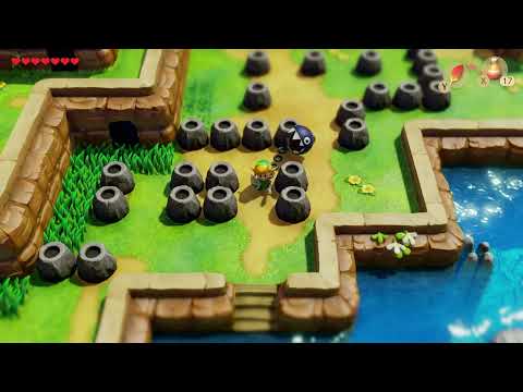 Let's Play Link's Awakening (NS) #12 - BowWow Unchained