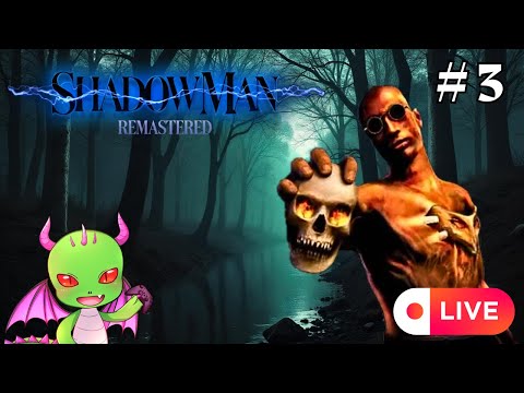 Walking in Shadows – Shadow Man (Part 3)