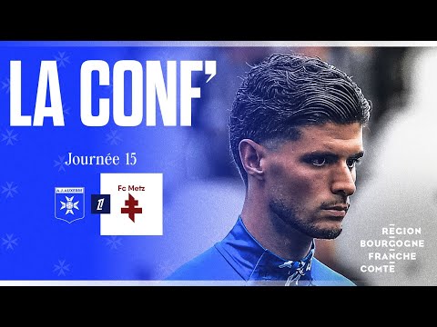 Matchday 15 - Christophe Pelissier and Oussama El Azzouzi's press conference before AJA-Metz