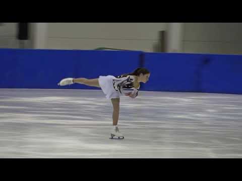 13th Santa Claus Cup 2019: Viven Gerencsér(HUN) - FS Basic Novice Girls/Group B Free Skating