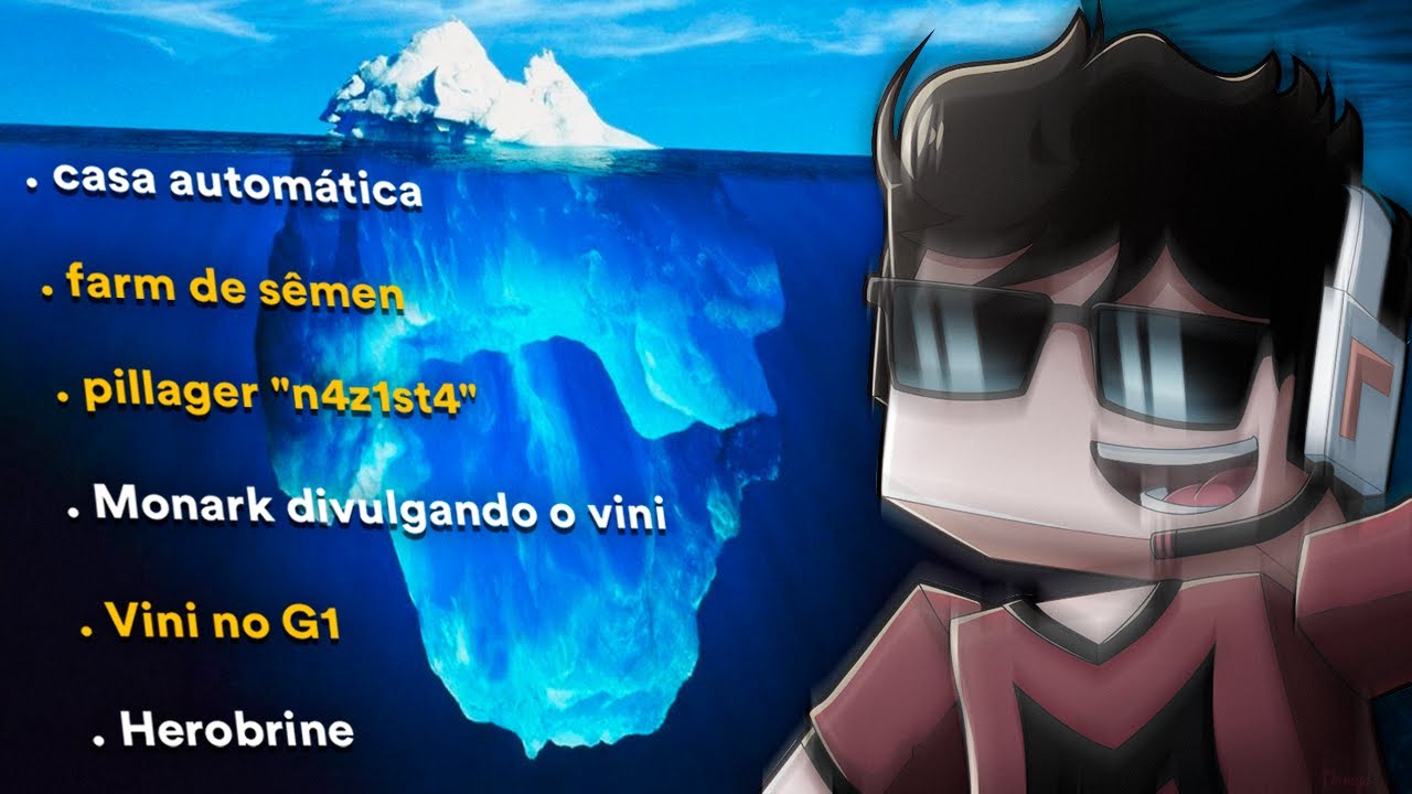 🧊 O BIZARRO ICEBERG DE VINICCIUS13