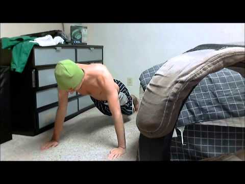 ROOTViBE Pushup Video for Interview