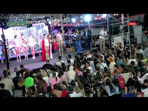 TRANSMISIÓN EN VIVO - 6° EDICIÓN CARNAVAL 2026