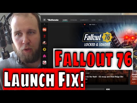 Fallout 76 Won't Launch Fix - Fallout 76 - Locked and Loaded