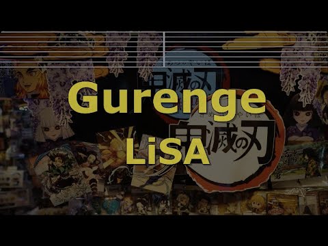 Karaoke♬ Gurenge - LiSA Demon Slayer