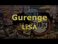 Karaoke♬ Gurenge - LiSA Demon Slayer