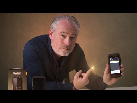 Review of the RG530 Ultra Rugged PTT Smartphone from RugGear