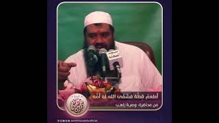 صورة أطعم قطة فشفى الله له أمه (الشكور) || #الشيخ_سمير_مصطفى