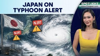Japan Braces For Typhoon Jangmi, Hundreds of Flights Cancelled | Spotlight