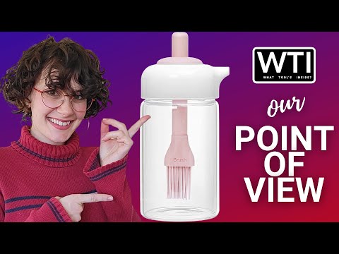 Mitlker Olive Oil Dispenser Bottles - WTI product video review