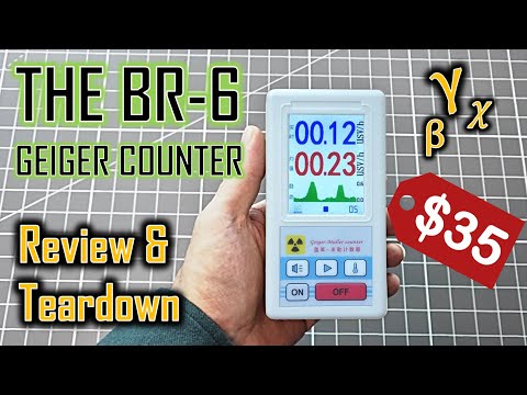 Is This Cheap Chinese Geiger Counter Worth It? ☢️