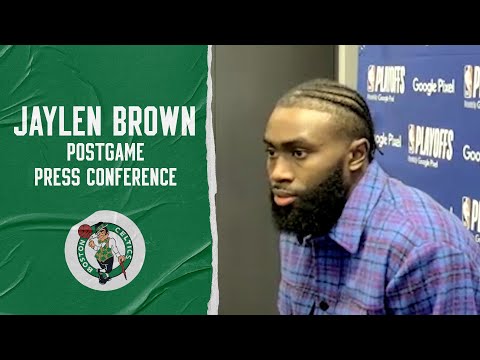 Jaylen Brown Praises Our Performance Following Game 6 ' Boston Celtics vs. Milwaukee Bucks