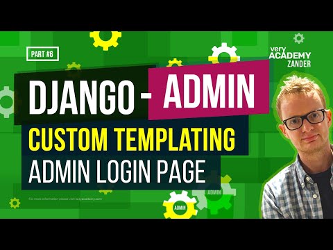 Custom Login Page Template - Django Admin Series - Part 6 thumbnail