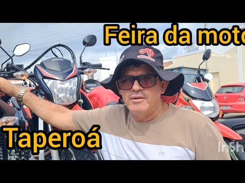 Feira da moto em Taperoá PB👍🤝🤣💯