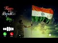 Vande Mataram Song 26 January Ringtones Happy Republic Day 🫡🫶 Ringtones