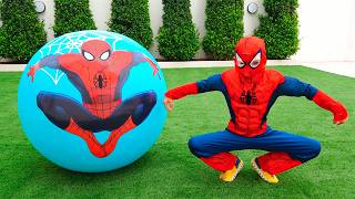 Download lagu Vlad rolls egg surprise with toys and help his friends mp3