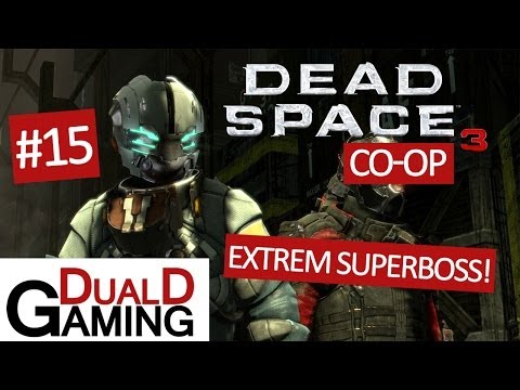 DualDGaming Spelar Dead Space 3 - #15 - Extrem SuperBoss