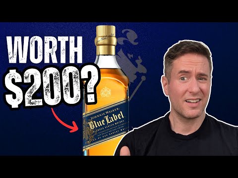 Did I just WASTE My Money? Johnnie Walker Blue Label REVIEW