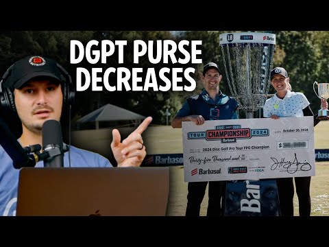 Why Did The Disc Golf Pro Tour Championship Purse Go Down? | Grip Locked Clip