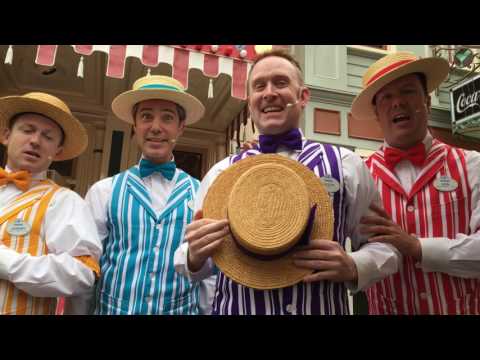The Dapper Dans of Disneyland - 5/10/17 Coke Corner 1st half of set