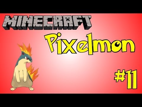 Minecraft: PIXELMON Mod 2.5 - Episode 11 - Mew?