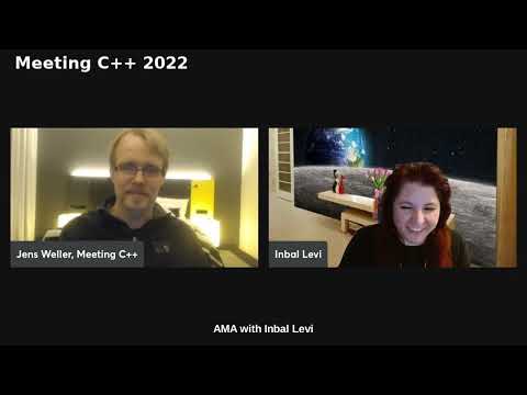 AMA with Inbal Levi at Meeting C++ 2022
