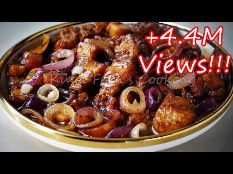 ANG SARAP TALAGA NITO GRABE!!! SARSA PA LANG, TAOB ANG KALDERO NG KANIN SA PORK STRIPS BISTEK!!