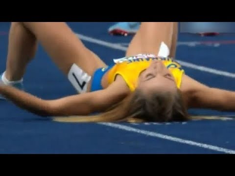 обошла на финише! красивая победа украинки на чемпионате Европы бег 800м