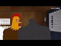 Lostreak chicken in bar (new character GORILLA)