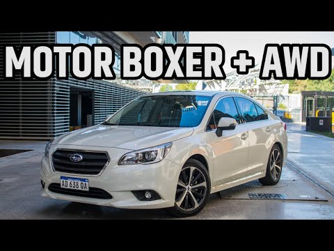 Un Excelente Auto Con Un Faltante Inexplicable - Subaru Legacy 2.5i CVT AWD 2017