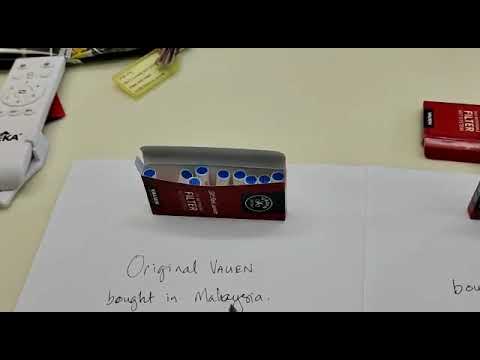 Bad Quality China Vauen Filter