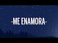 Mau y Ricky - Me Enamora Letra/Lyrics Mau y Ricky - Me Enamora Letra/Lyrics