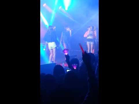 4minute hot issue metro theatre sydney.