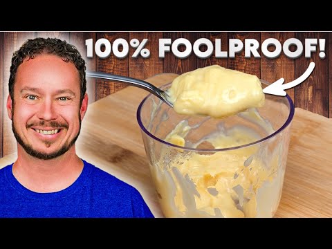 How to Make Mayonnaise (For People That Can't Make Mayonnaise)