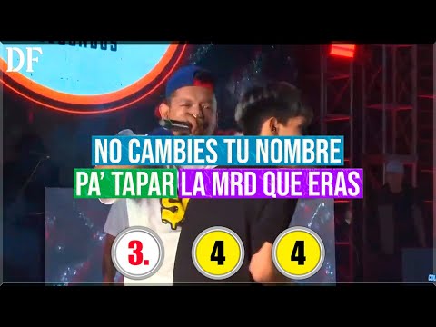 MINUTAZO DE LETRAS TARAPOTO (vs Vijay Kesh) | MULTIVOTACIÓN | FMS PERÚ T2