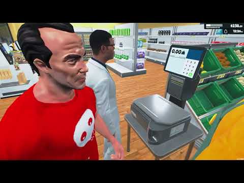 Lager leer, Markt leer - Supermarket Simulator #023