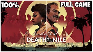 Agatha Christie — Death On The Nile 100% Full Game Walkthrough + All Achievements (No Commentary)