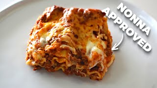 Why Italian Grandmothers Make the Best Lasagna