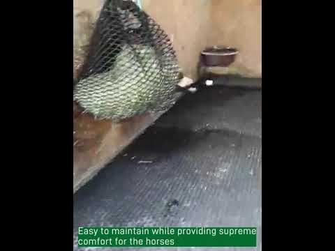 The Mayo Mattress - a bed for your horse