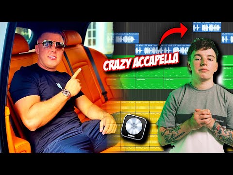 MAKING A ORGAN BASSLINE BEAT FOR SILKY | How To Make a House Beat in Logic Pro X