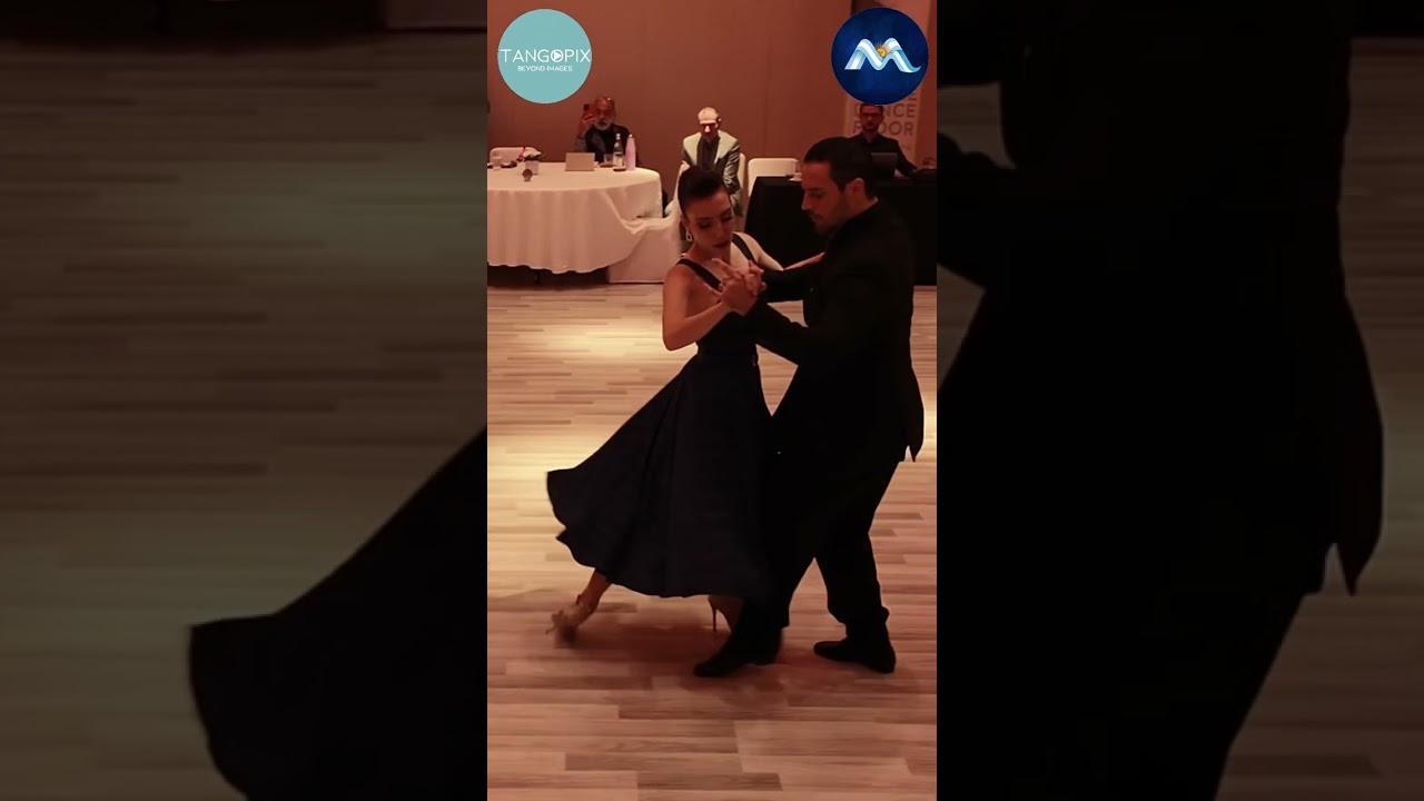 Juan Malizia & Manuela Rossi dance Aníbal Troilo - Tecleando