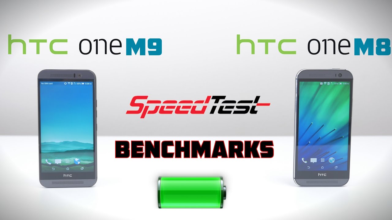 HTC ONE M9 vs HTC ONE M8 - Speed Test (Shocking Results)