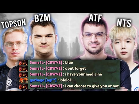 BZM TOPSON vs ATF NOTHINGTOSAY in EU pubs..