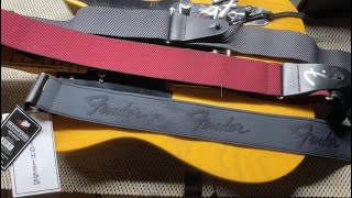 Video thumbnail for FENDER Weightless Guitar Strap Pros vs. ￼Cons Review 3 Different Guitars 🎸 by HolyRoller Guitars
