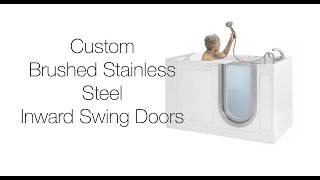 Inward Swing Door Walk-In Tubs Video