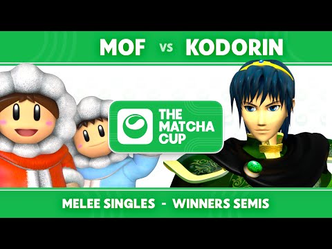 🍵Matcha Cup Last Chance Qualifier: MOF (Ice Climbers) vs KoDoRiN (Marth) | SSBM Melee Winners Semis