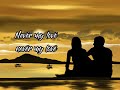 Never My Love by Kathy Troccoli