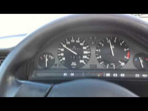 BMW E30 M20 Turbo @ 1bar / 15psi - 3rd gear full throttle pull